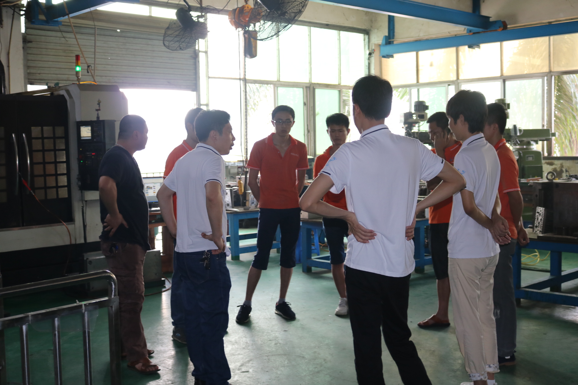 博騰納科技員工&ldquo;三級培訓&rdquo;